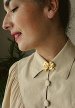 VICTORIAN LACE BROOCH