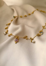 TURMALINE CHARM CHOKER