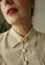 VICTORIAN LACE BROOCH