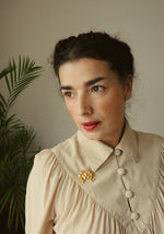 VICTORIAN LACE BROOCH