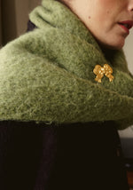 VICTORIAN LACE BROOCH