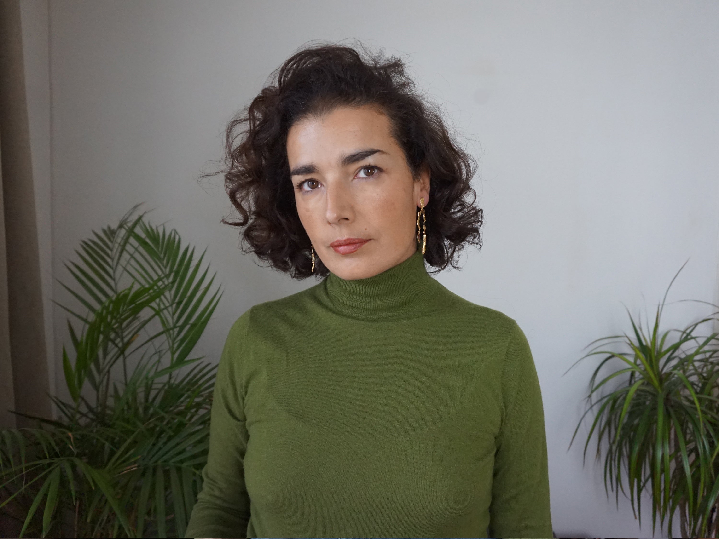 MELTED TOURMALINE EARRINGS