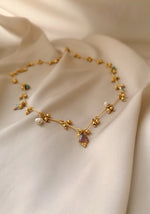 TURMALINE CHARM CHOKER