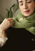 VICTORIAN LACE BROOCH