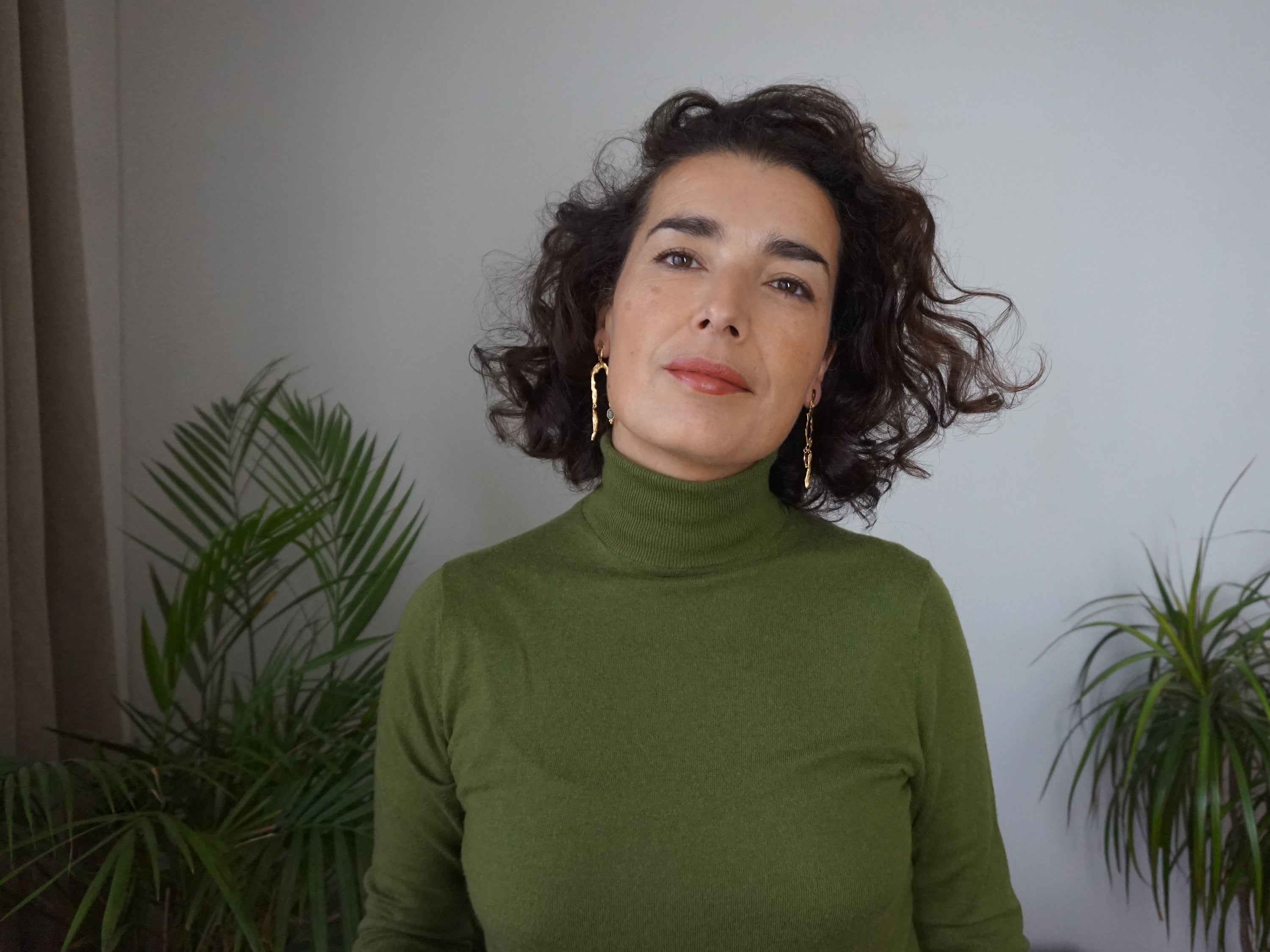 MELTED TOURMALINE EARRINGS