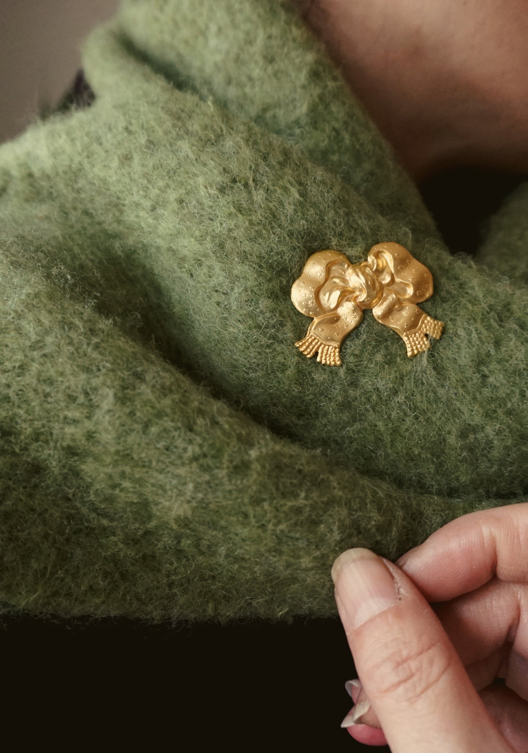 VICTORIAN LACE BROOCH – La Géométrie Jewels