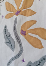 FIND ME IN THE WILDFLOWERS QUILTED PATCHWORK VEST