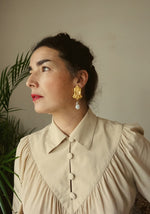 BAROQUE PEARL EARRINGS