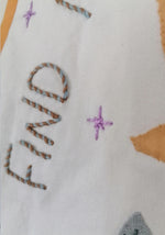 FIND ME IN THE WILDFLOWERS QUILTED PATCHWORK VEST