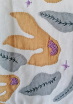 FIND ME IN THE WILDFLOWERS QUILTED PATCHWORK VEST