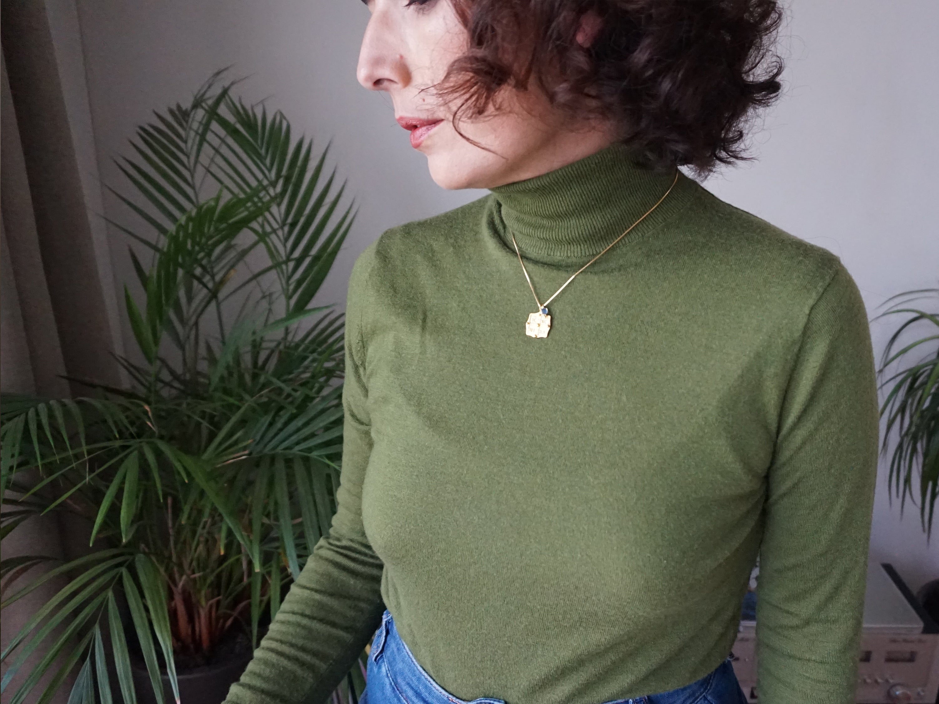 BYZANTINE I NECKLACE