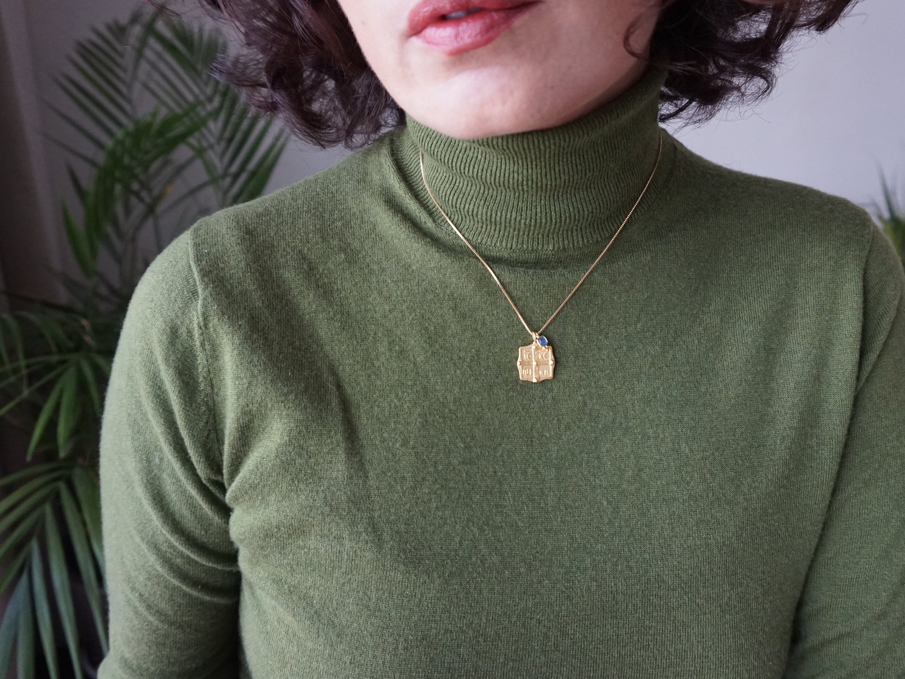 BYZANTINE I NECKLACE