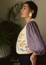 FIND ME IN THE WILDFLOWERS QUILTED PATCHWORK VEST