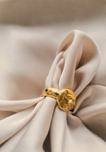 MEDUSA VERMEIL RING