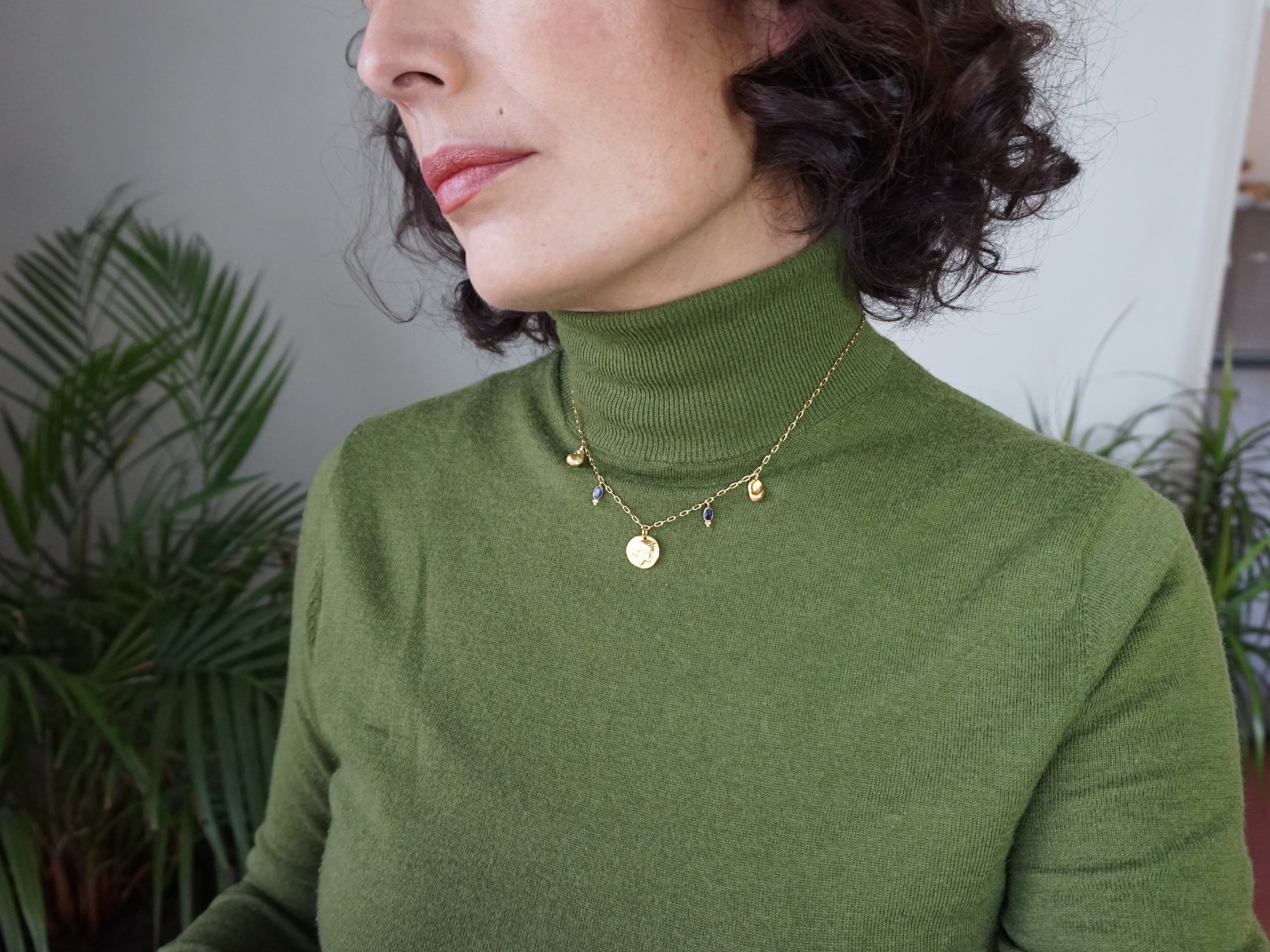 TETRADRACMA NECKLACE