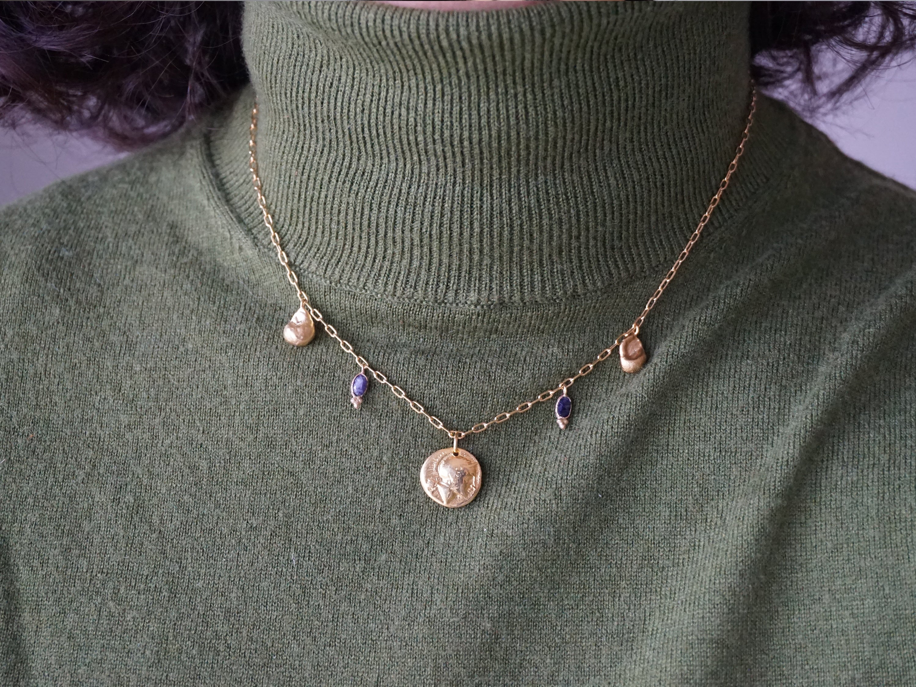 TETRADRACMA NECKLACE