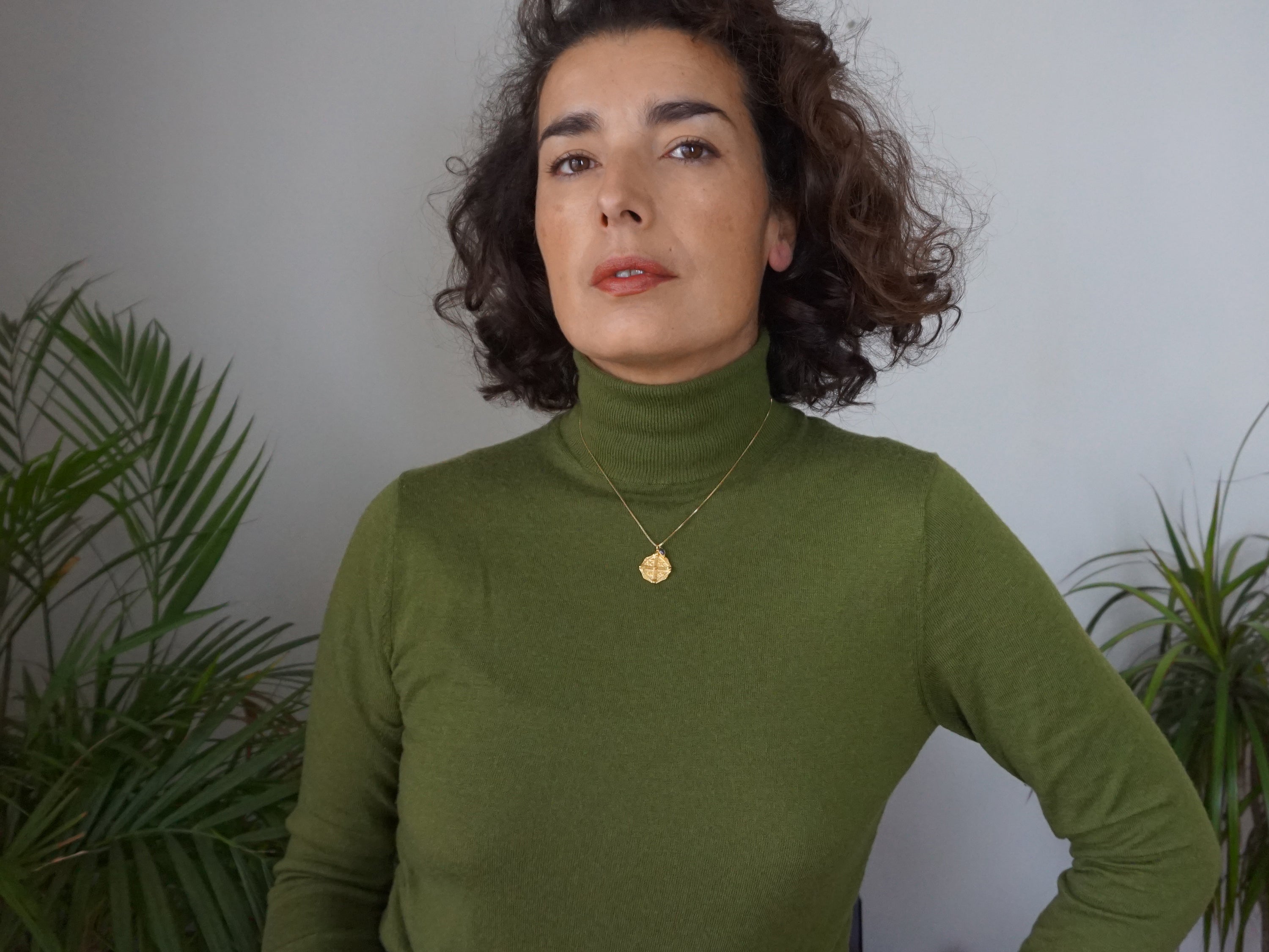 BYZANTINE II NECKLACE