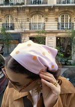 ORANGES EMBROIDERED BANDANA