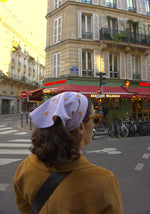 ORANGES EMBROIDERED BANDANA