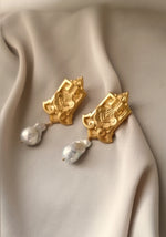 BAROQUE PEARL EARRINGS