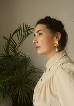 BAROQUE PEARL EARRINGS