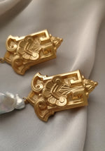 BAROQUE PEARL EARRINGS