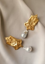 BAROQUE PEARL EARRINGS