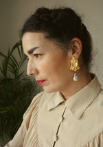 BAROQUE PEARL EARRINGS