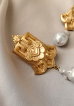 BAROQUE PEARL EARRINGS