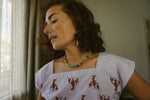BEADED NECKLACE I
