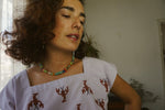 BEADED NECKLACE I