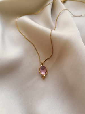 ROSE QUARTZ PENDANT