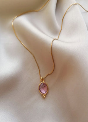 ROSE QUARTZ PENDANT