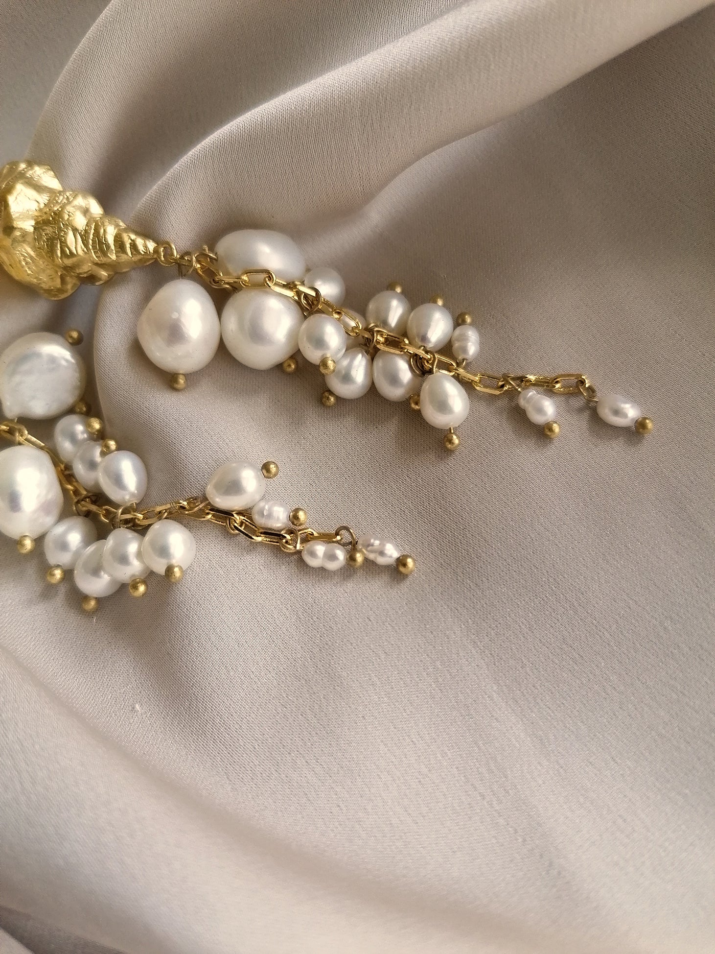 SHELL AND PEARLS