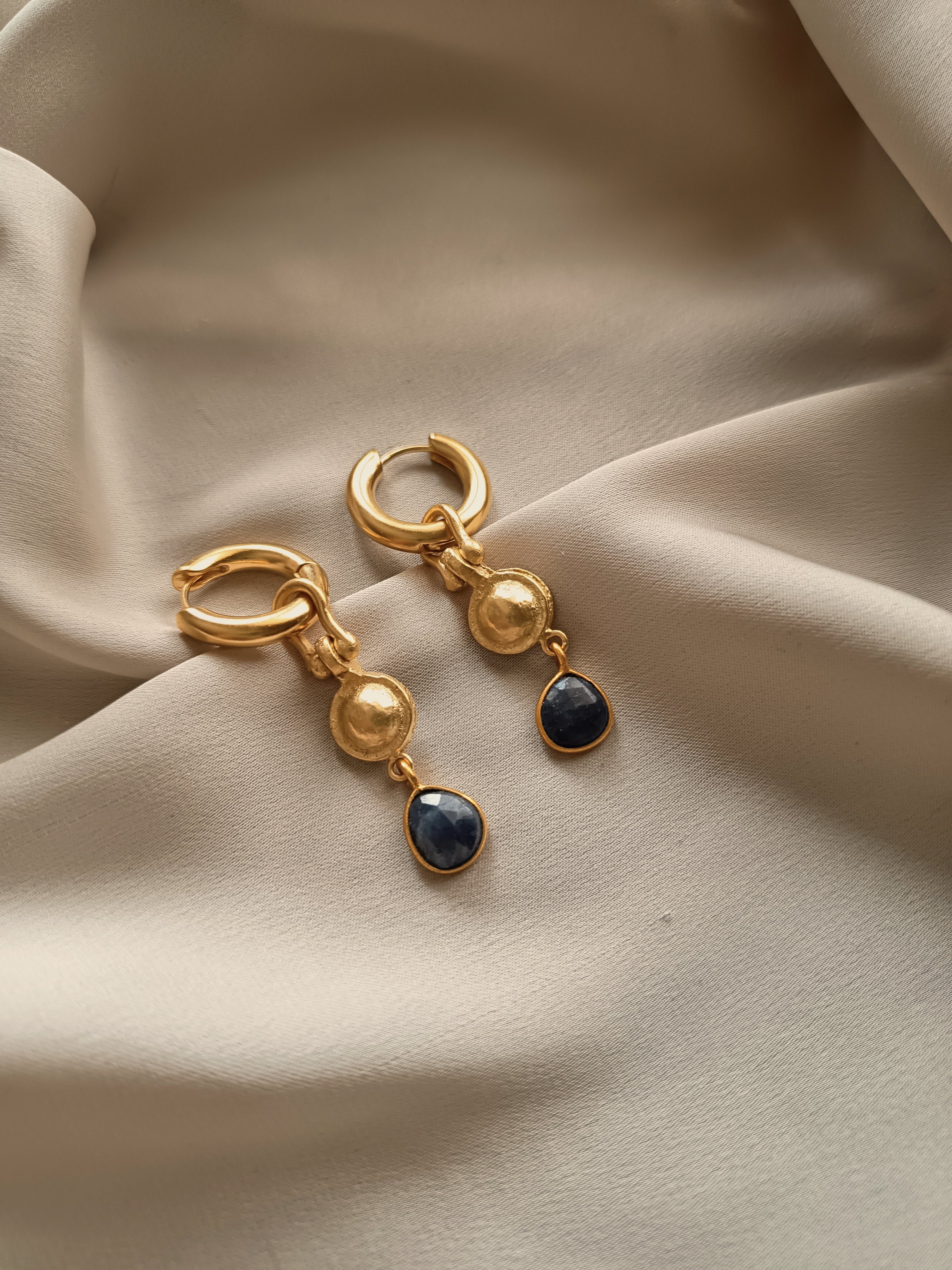 ROMAN SAPPHIRE EARRINGS