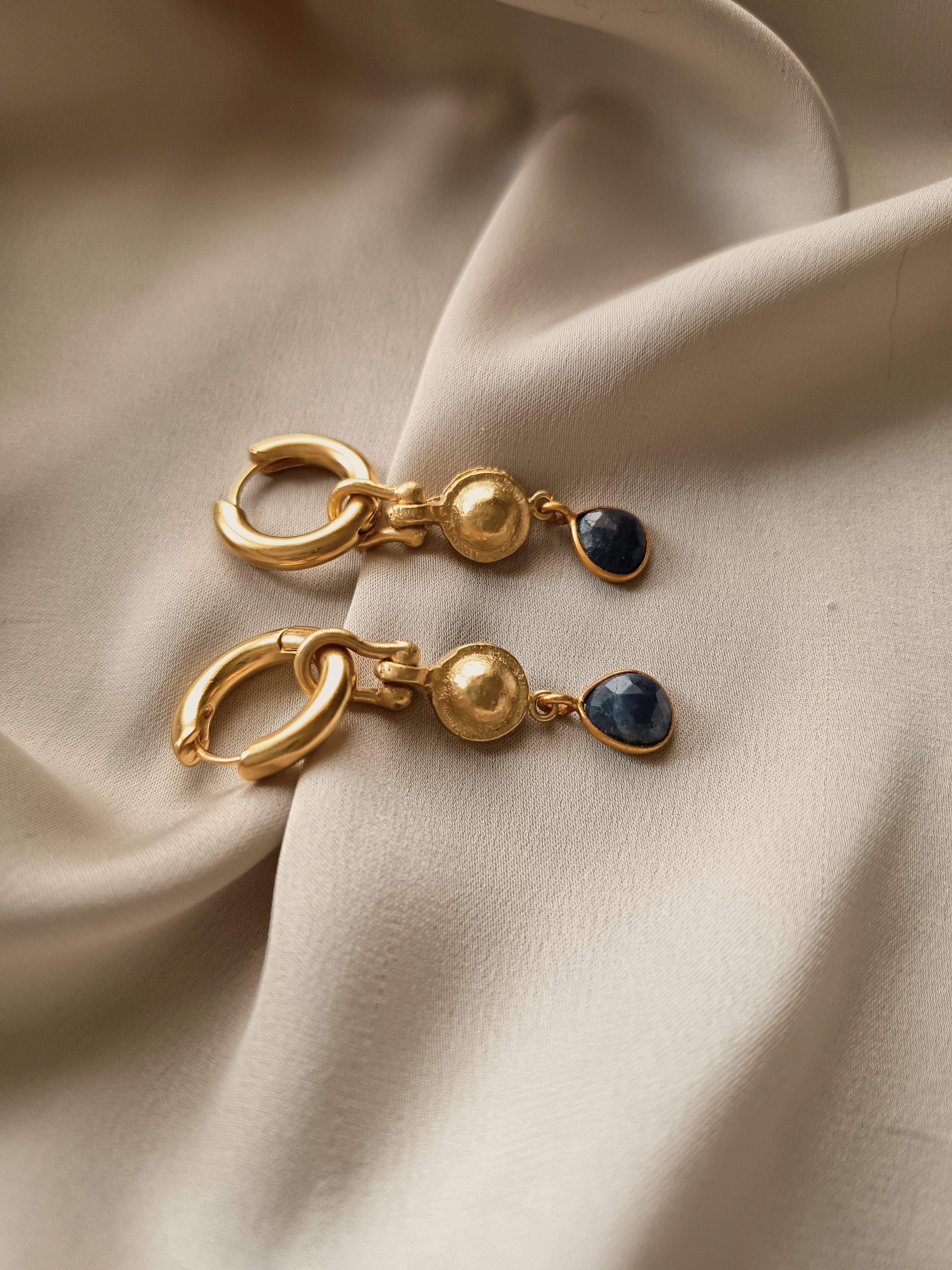 ROMAN SAPPHIRE EARRINGS
