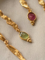 MELTED TOURMALINE EARRINGS