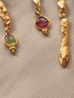 MELTED TOURMALINE EARRINGS