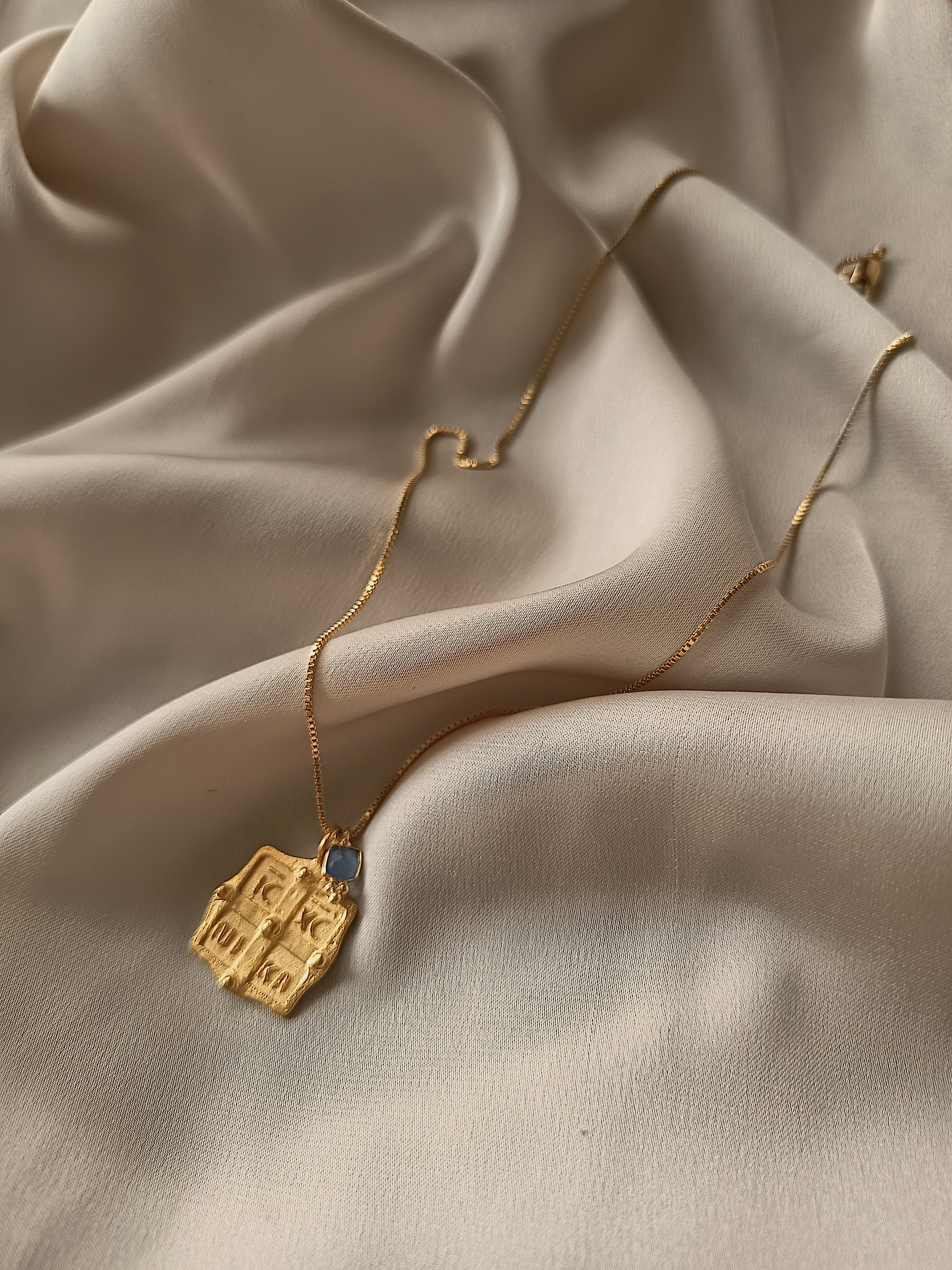 BYZANTINE I NECKLACE