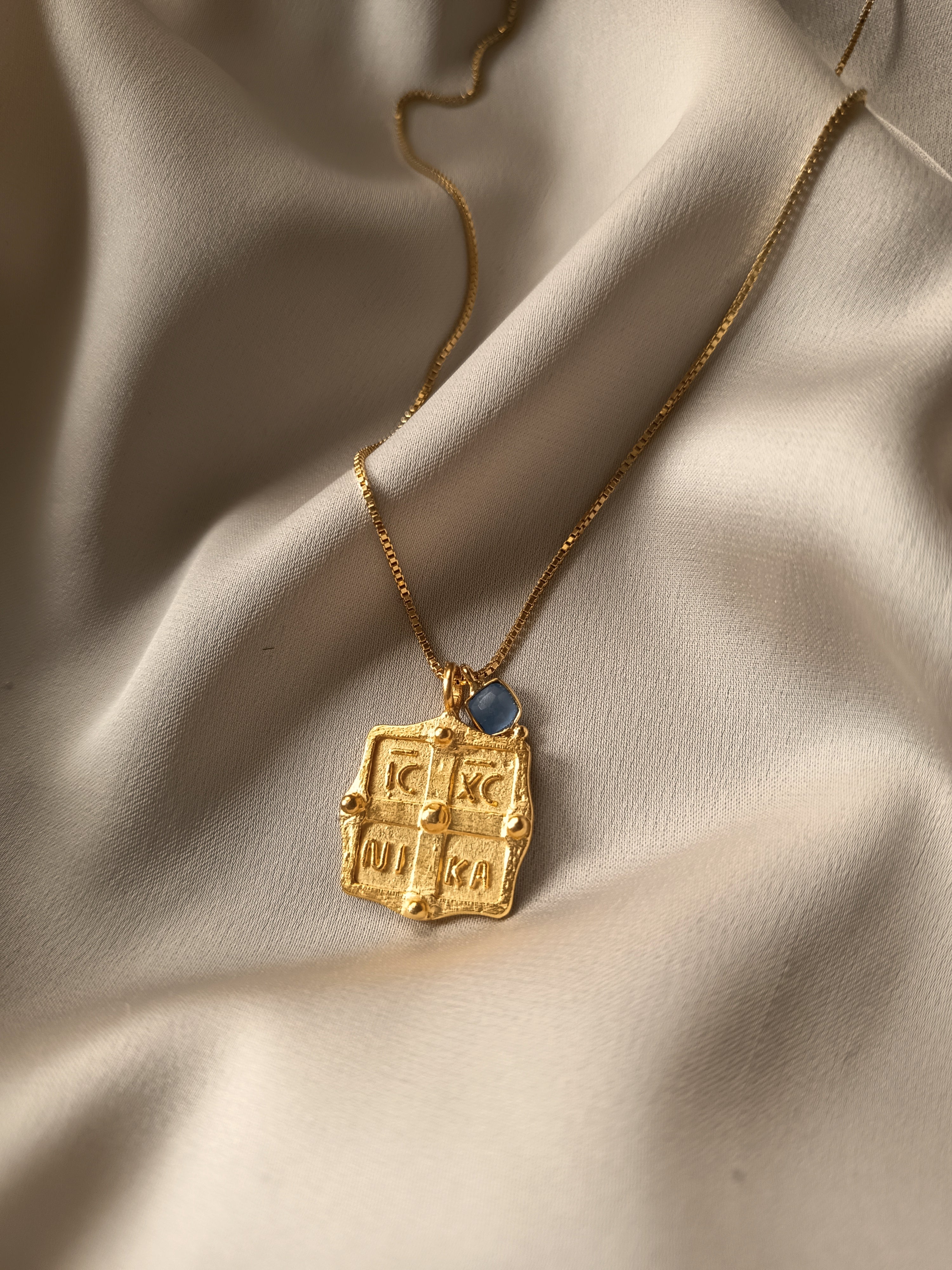 BYZANTINE I NECKLACE