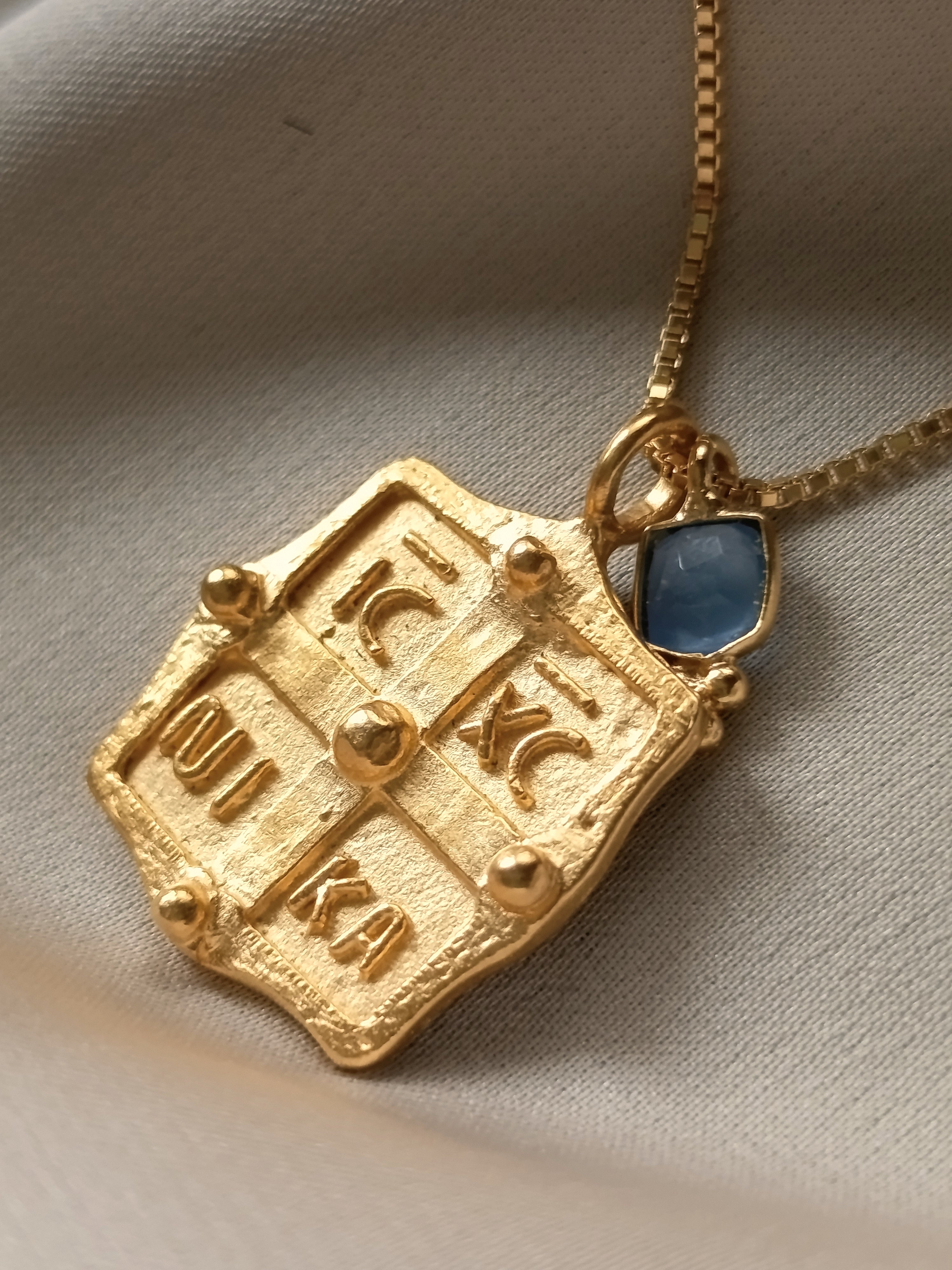 BYZANTINE I NECKLACE