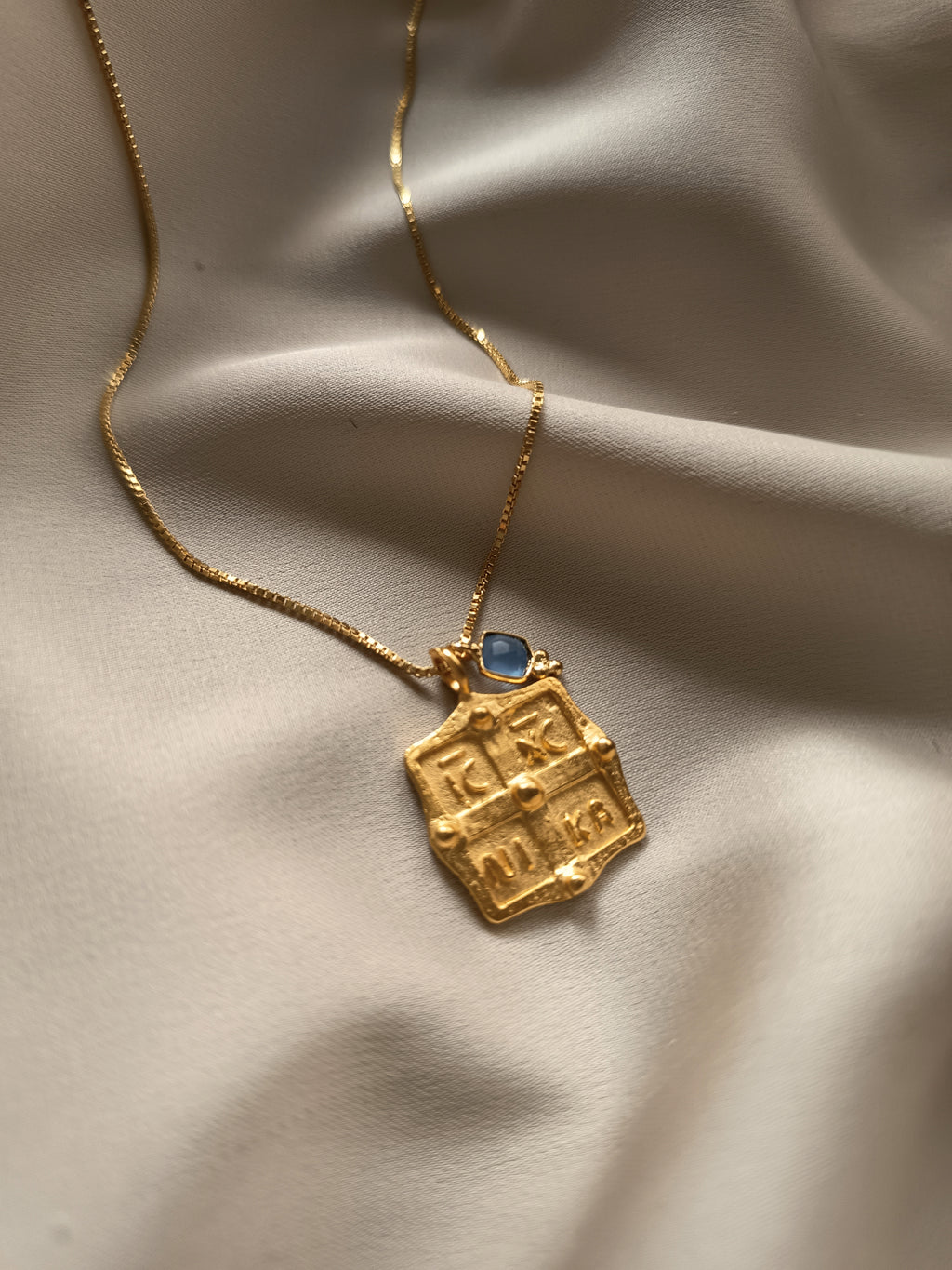 BYZANTINE I NECKLACE