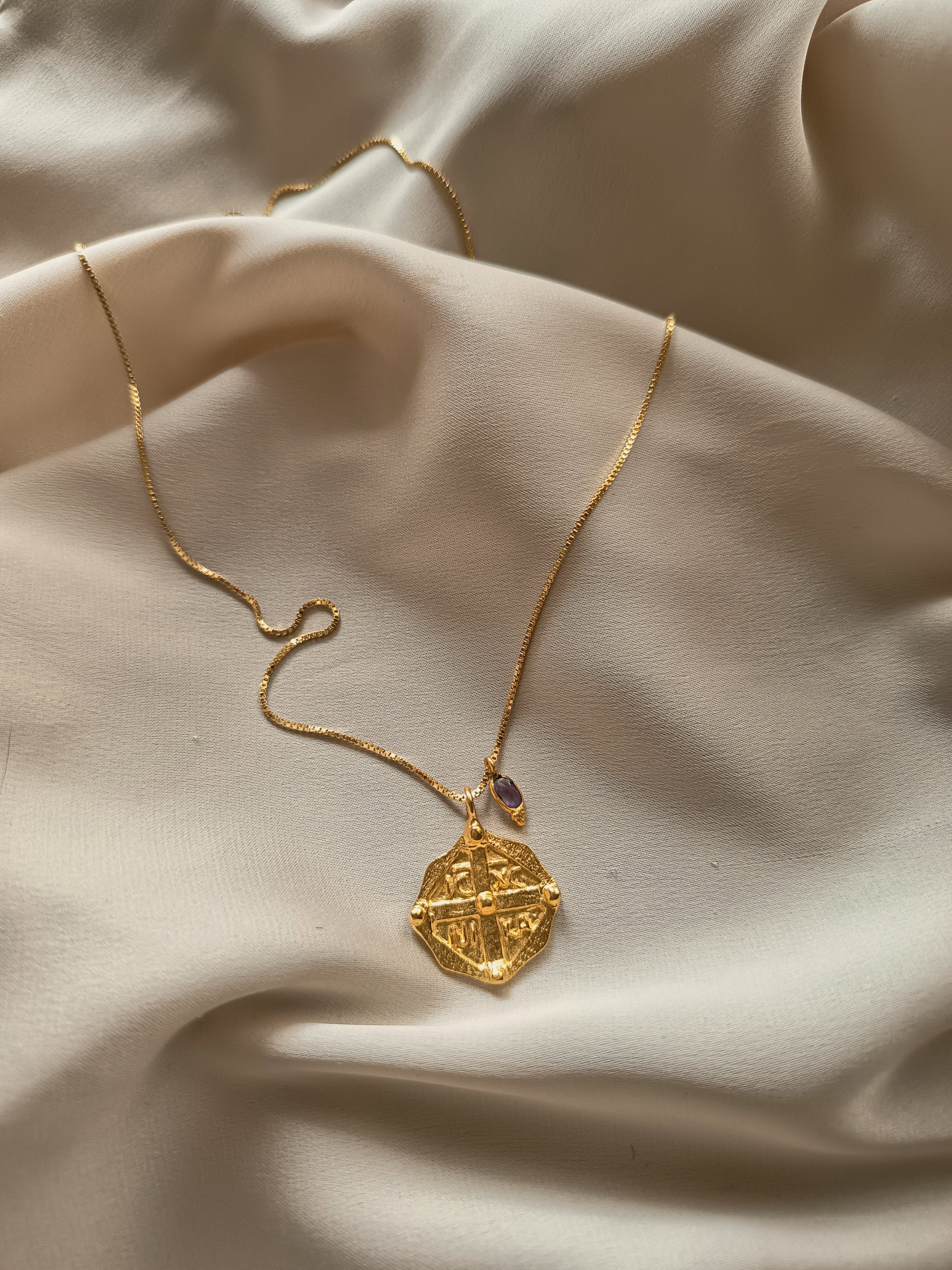 BYZANTINE II NECKLACE