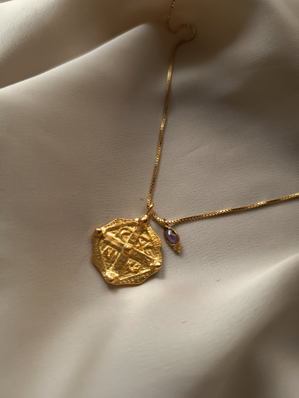 BYZANTINE II NECKLACE