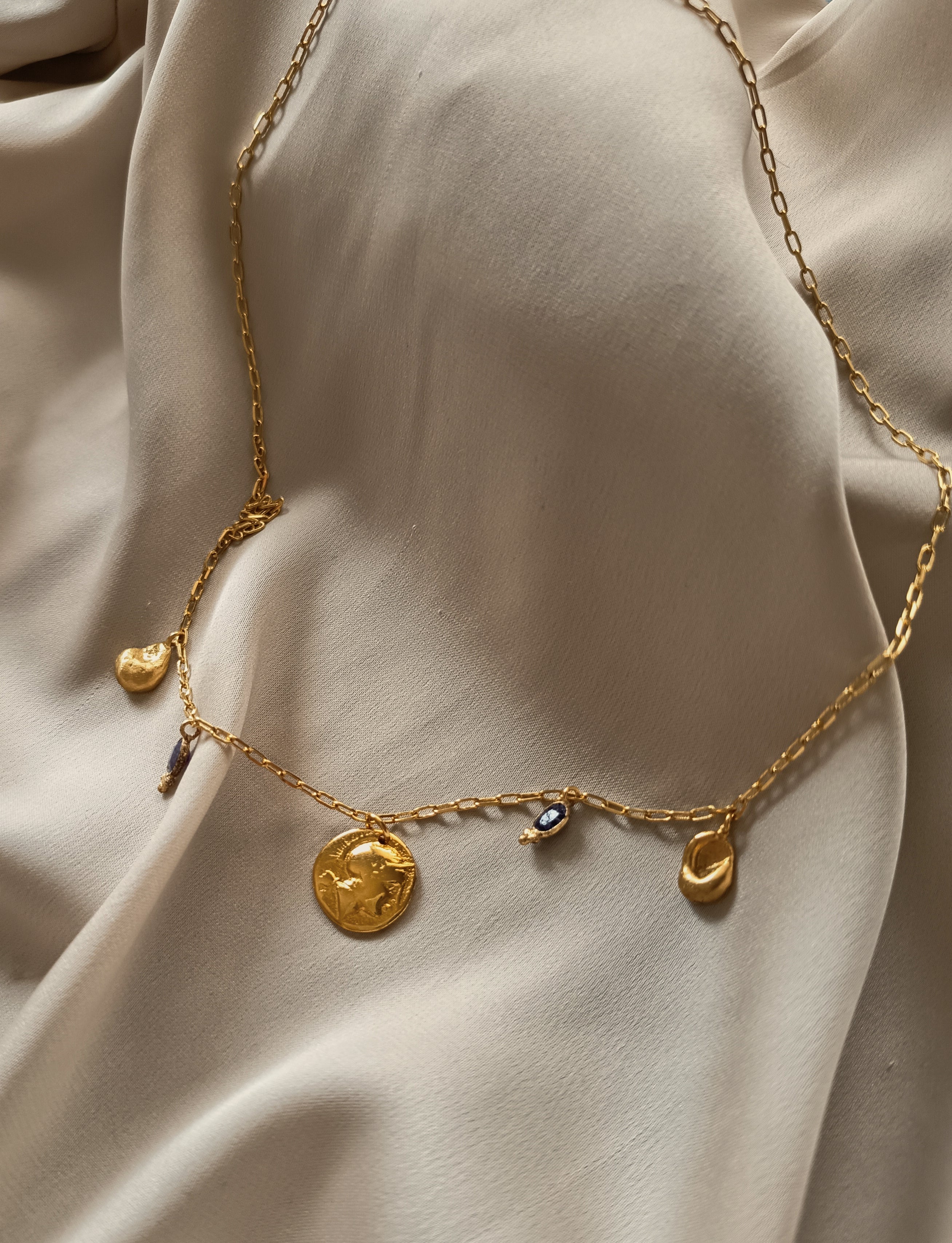 TETRADRACMA NECKLACE