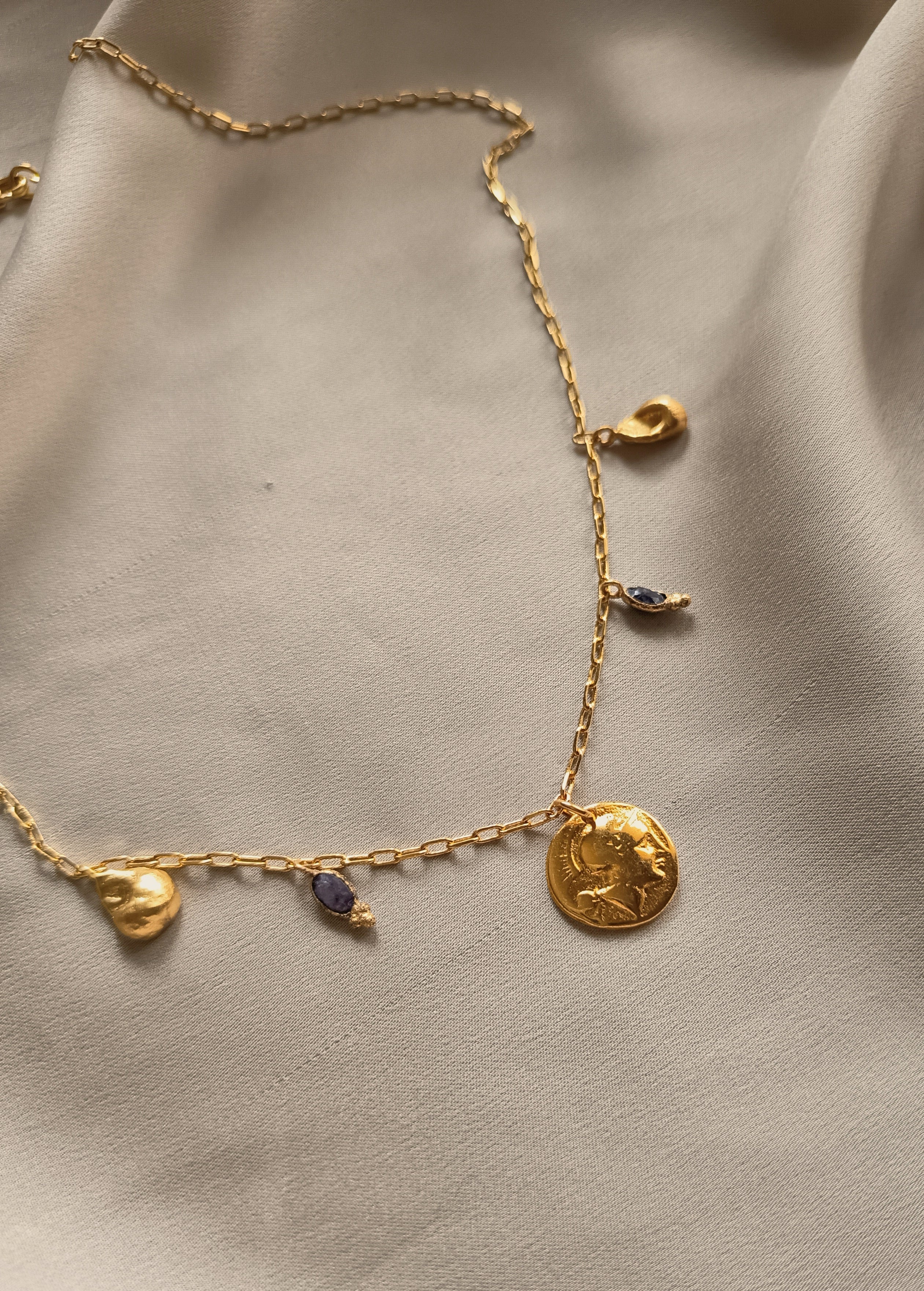 TETRADRACMA NECKLACE