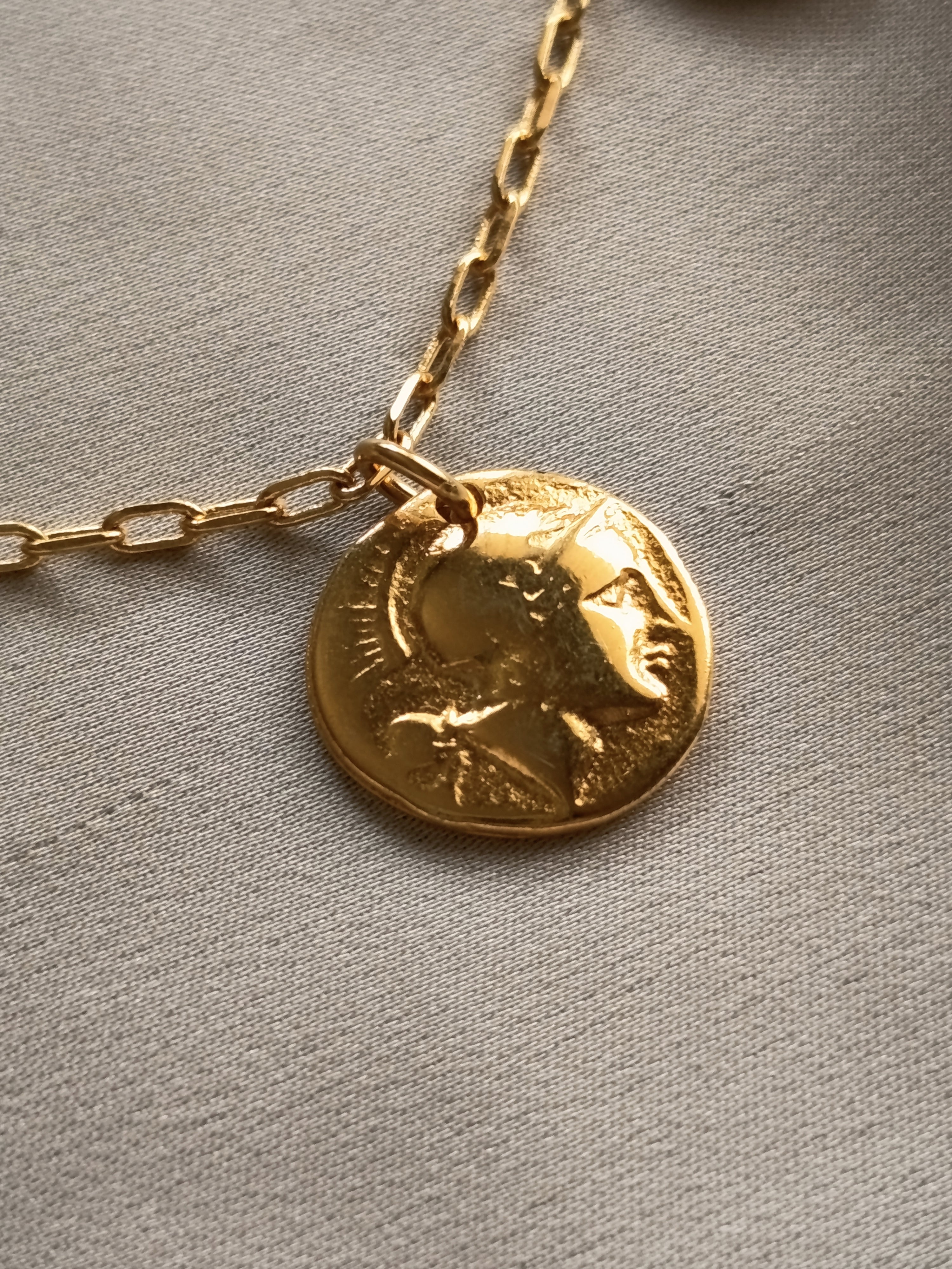 TETRADRACMA NECKLACE