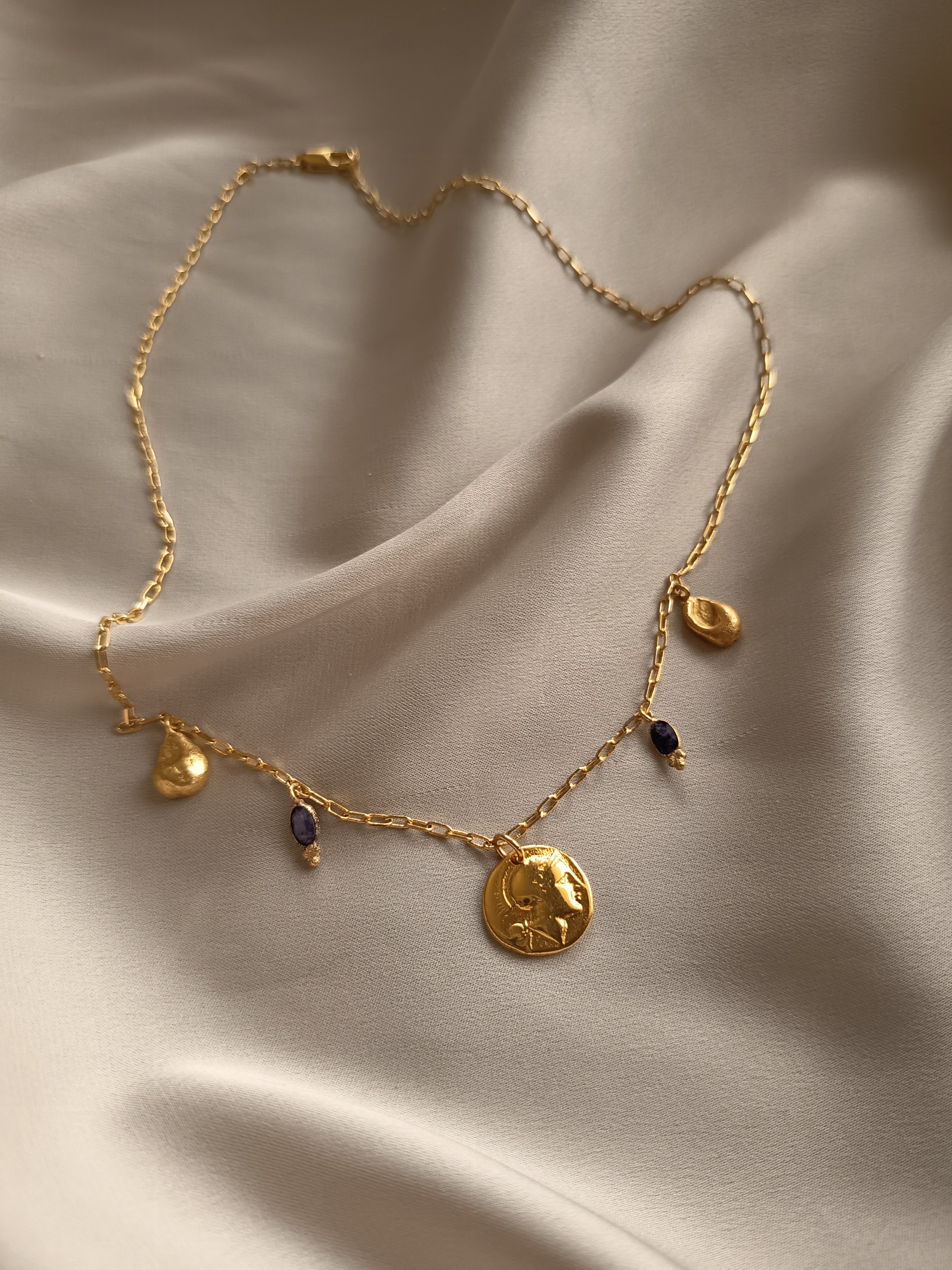 TETRADRACMA NECKLACE