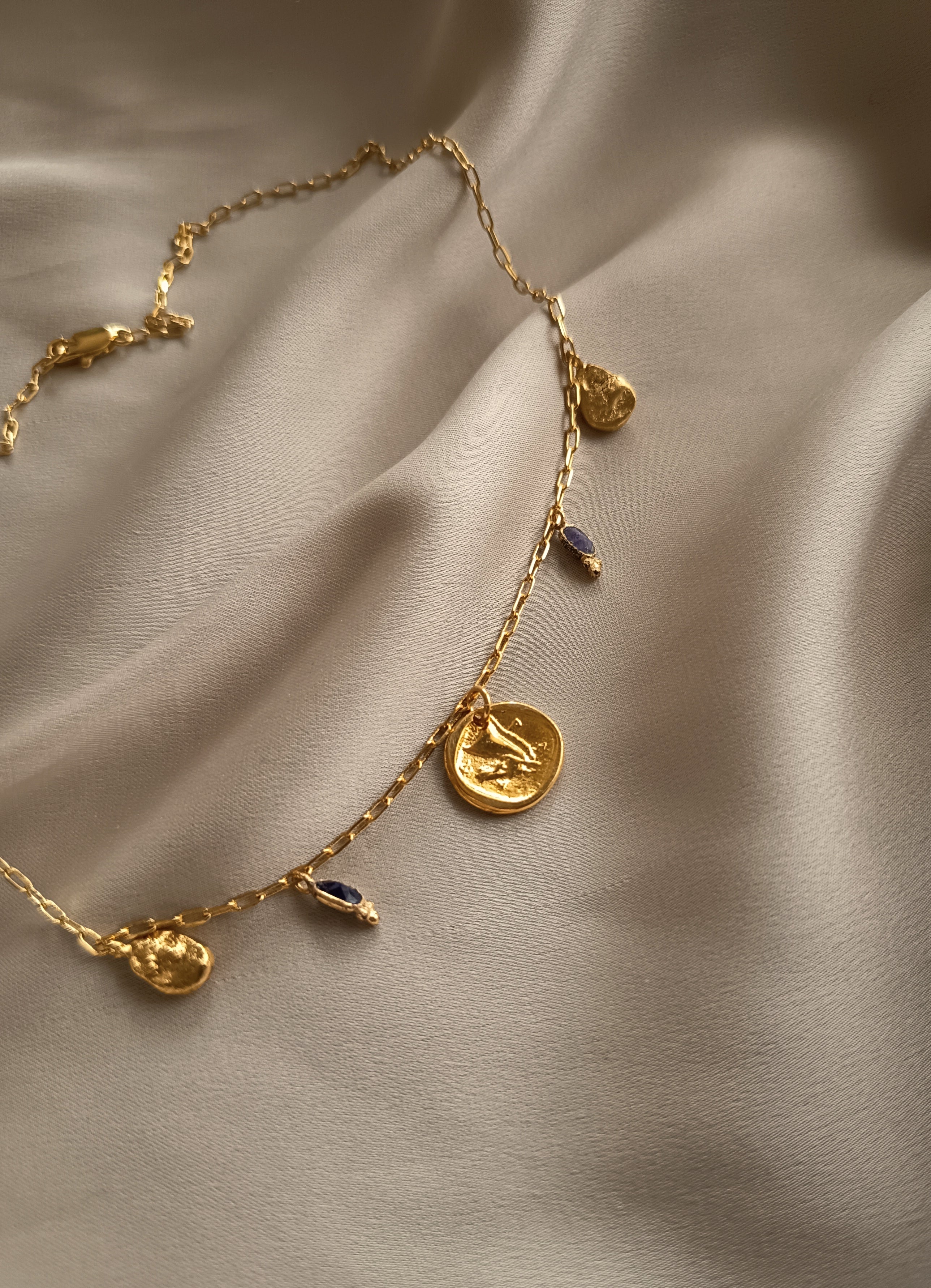 TETRADRACMA NECKLACE