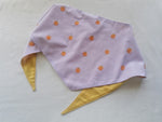 ORANGES EMBROIDERED BANDANA